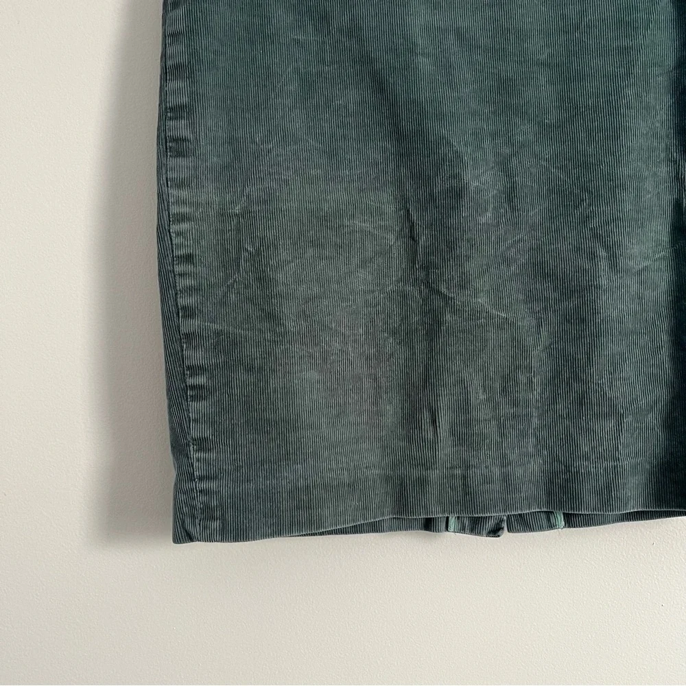 J.Crew Textured Green Skirt